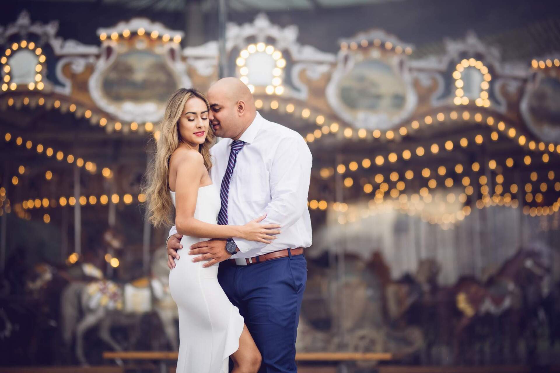 NYC Engagement Photos | NY Engagement Shoot | Brooklyn Bridge NYC Engagement Photographer | Couples Shoot Brooklyn Bridge | Brooklyn Bridge Engagement Photographer