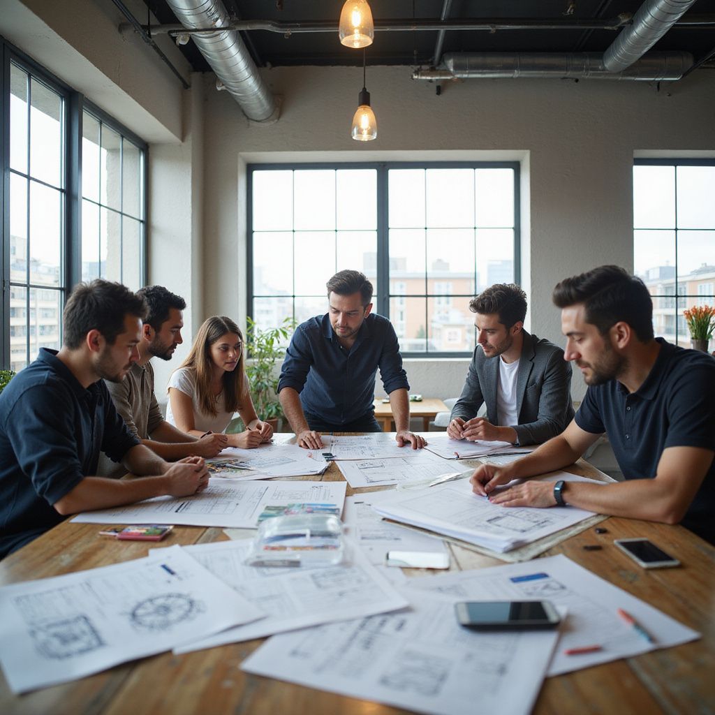 Person in green glove uses a drill on a wood board.