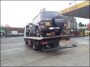 Vehicle recovery services - Stockport,UK - H.H.G. Recovery - Recovery vehicle