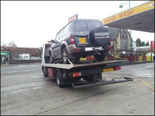 Vehicle recovery services - Stockport,UK - H.H.G. Recovery - Recovery vehicle Vehicle recovery services - Stockport,UK - H.H.G. Recovery - Recovery vehicle