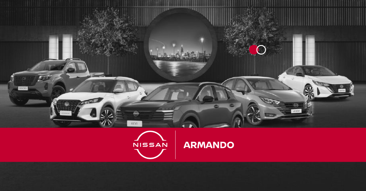 Linha completa Nissan Armando com ofertas. Agende seu test drive.