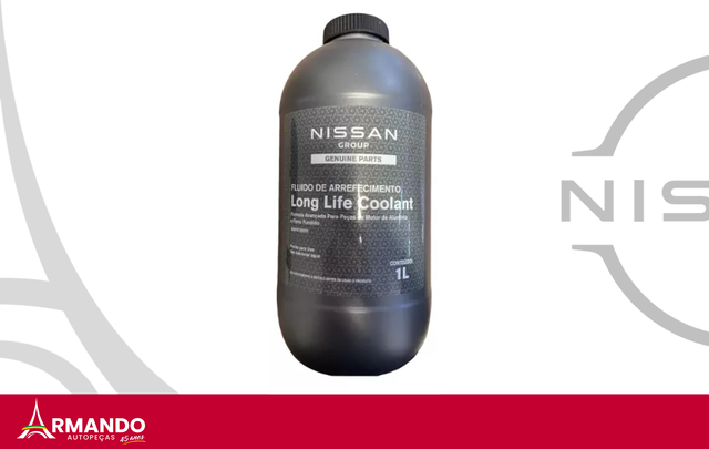 リッチー Aditivo de Radiador Azul Nissan March (2018) Nissan em Santo André