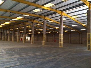 Roof lighting replacement and maintenance for commercial and industrial properties