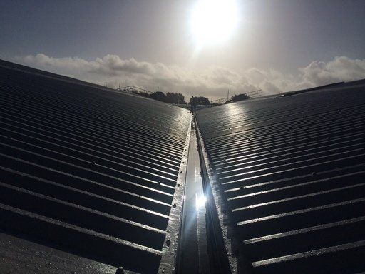 Gutter maintenance for commercial and industrial properties