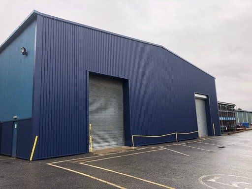Roofing and cladding of commercial, agricultural and  industrial properties in Southampton, Portsmouth and Bournemouth