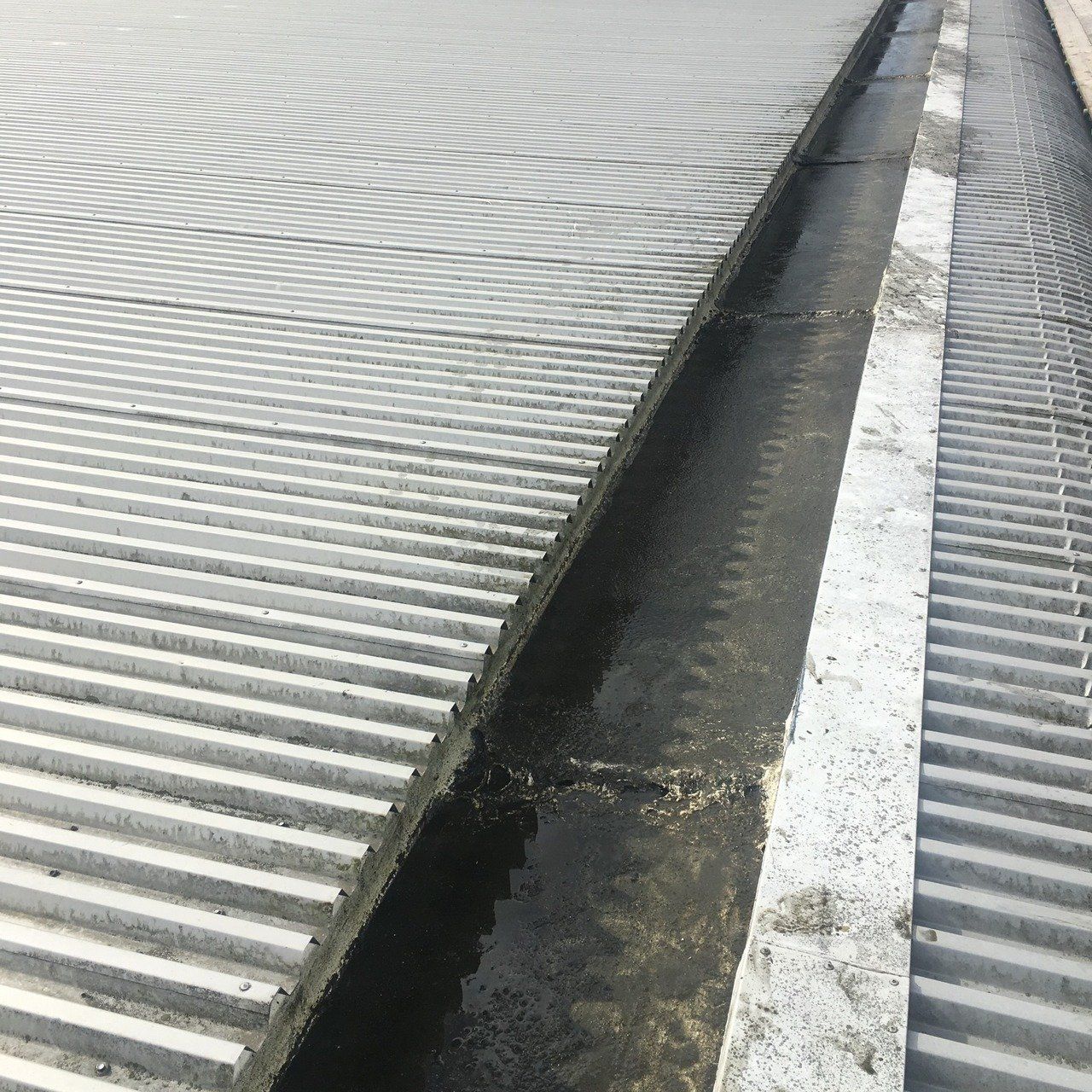Gutter repair and maintenance services for commercial and industrial properties