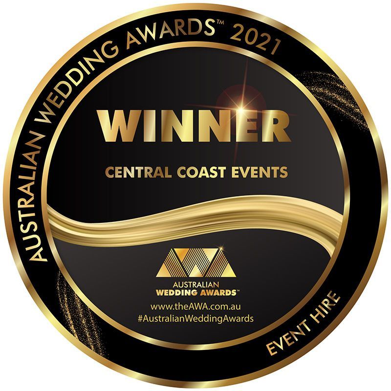 Central Coast Events AWA Winner