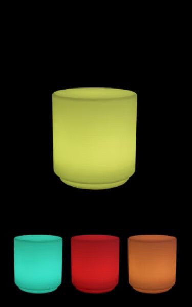 Led Seating Cylinder ― Central Coast Events in Berkeley Vale, NSW