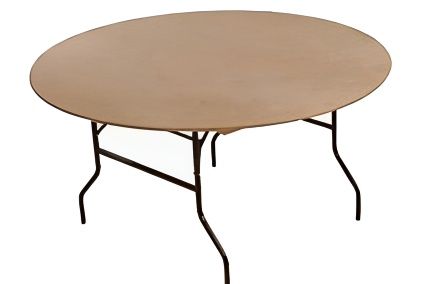1.8m (6ft) Round Table ― Central Coast Events in Berkeley Vale, NSW