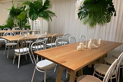 Timber Table ― Central Coast Events in Berkeley Vale, NSW