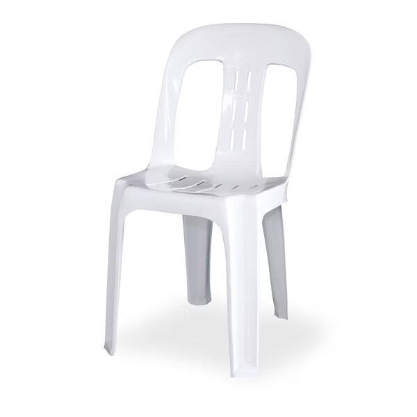 White Plastic Chair ― Central Coast Events in Berkeley Vale, NSW