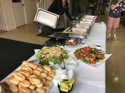 A Buffet Table With a Variety of Food on It ― Central Coast Events in Berkeley Vale, NSW