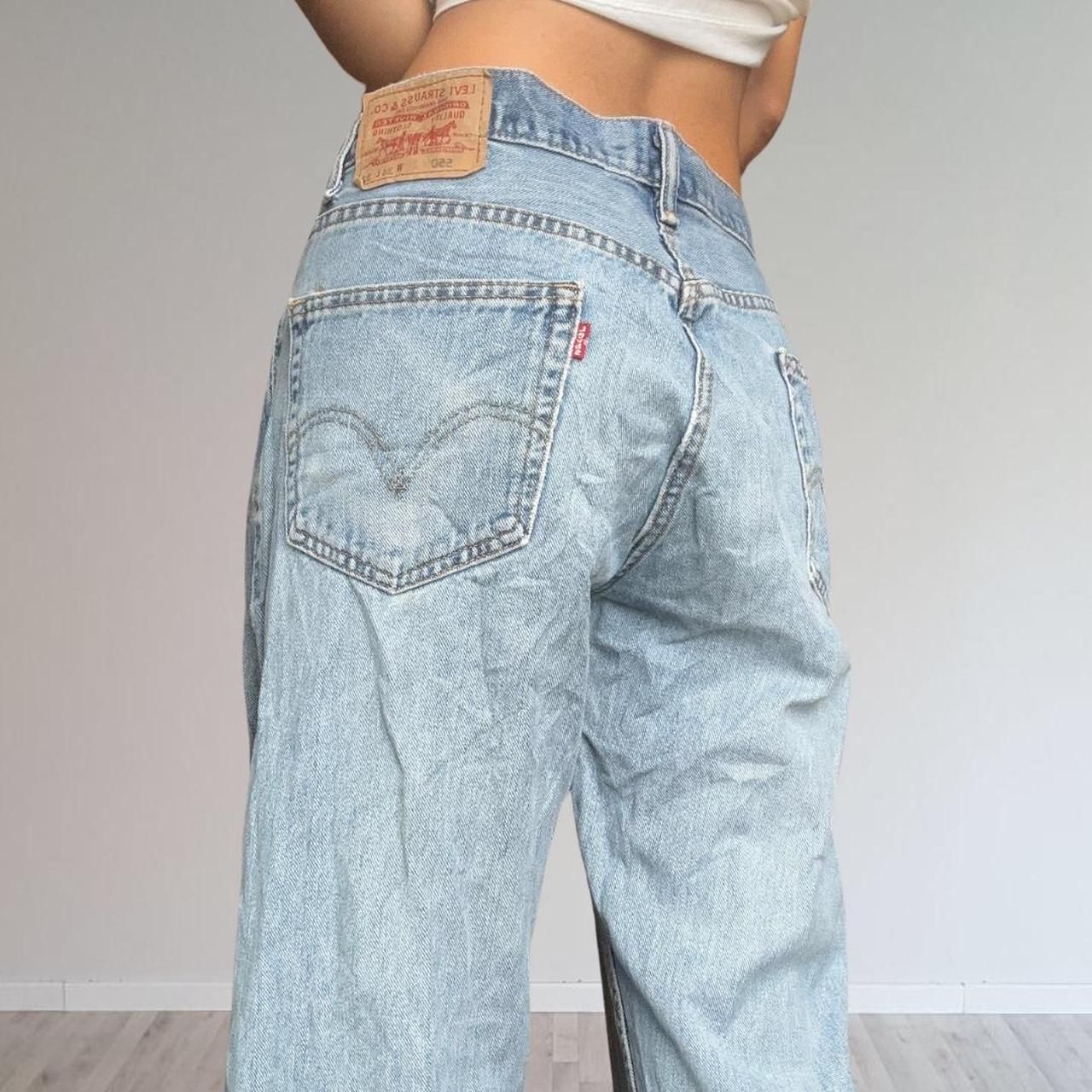 Blue Levis 550’s 34x32