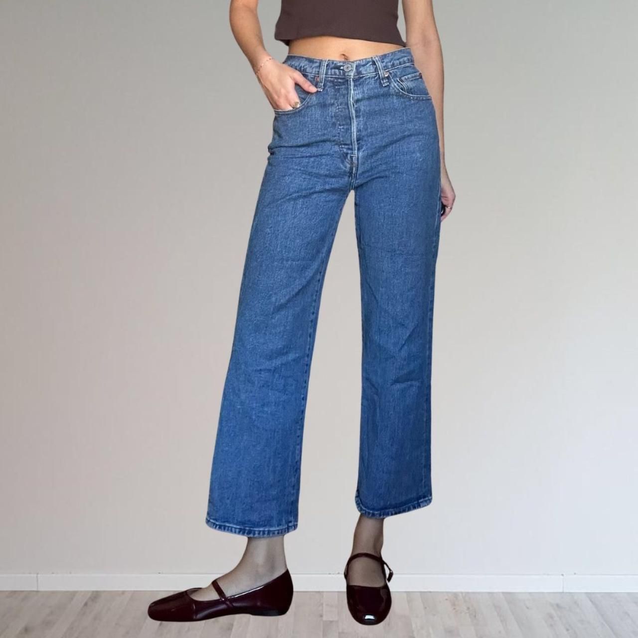 Levi ribcage Jean w27