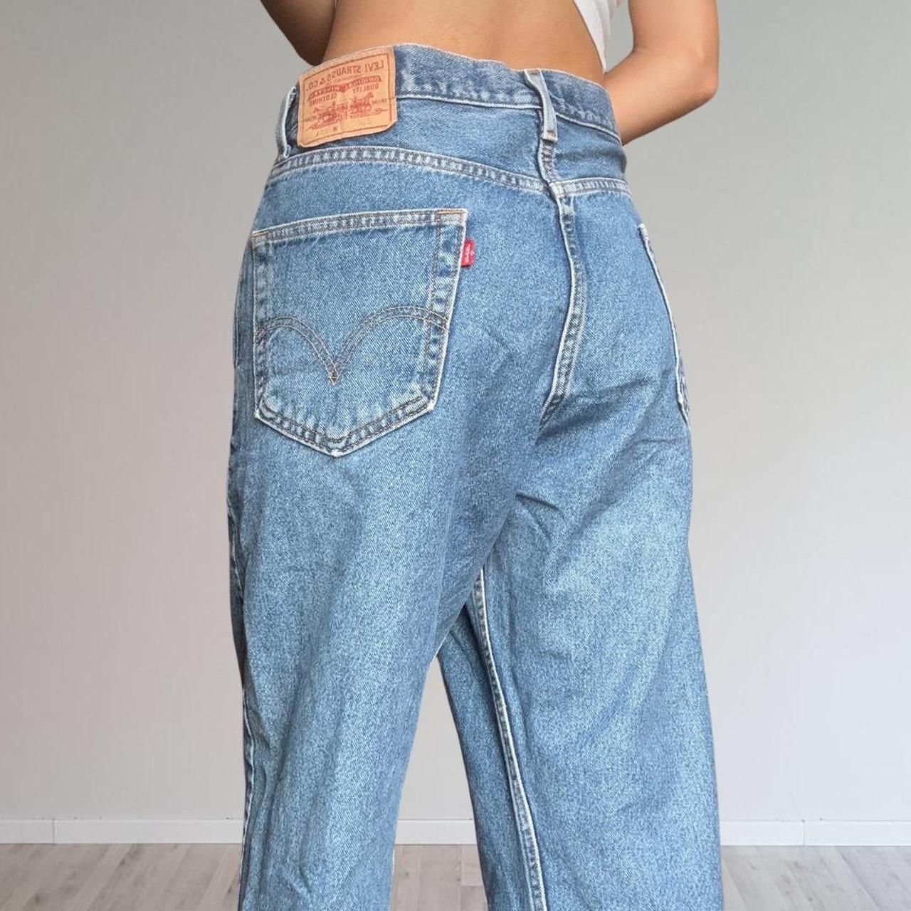 Levi 550s straight leg 35x32