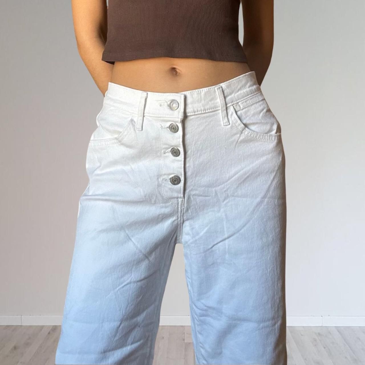 Levi W27 white Jeans