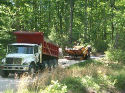 Adding Asphalt on Private Road — Hillsborough, NC — Ace Asphalt