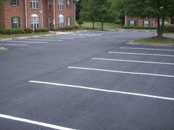 After Parking Asphalt — Hillsborough, NC — Ace Asphalt