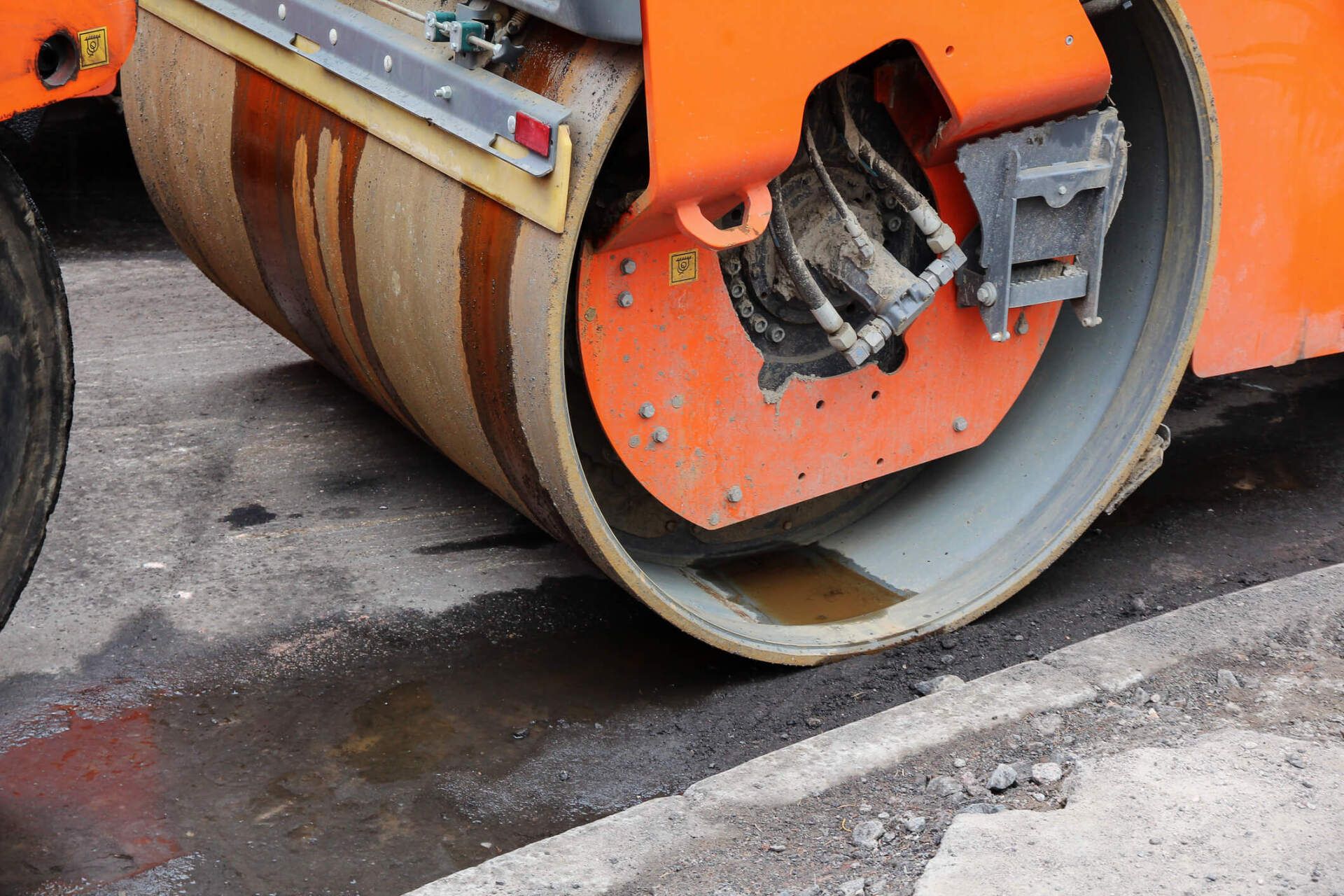 Machinery for Road Repair — Hillsborough, NC — Ace Asphalt