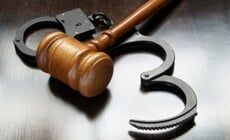 Gavel and Handcuffs