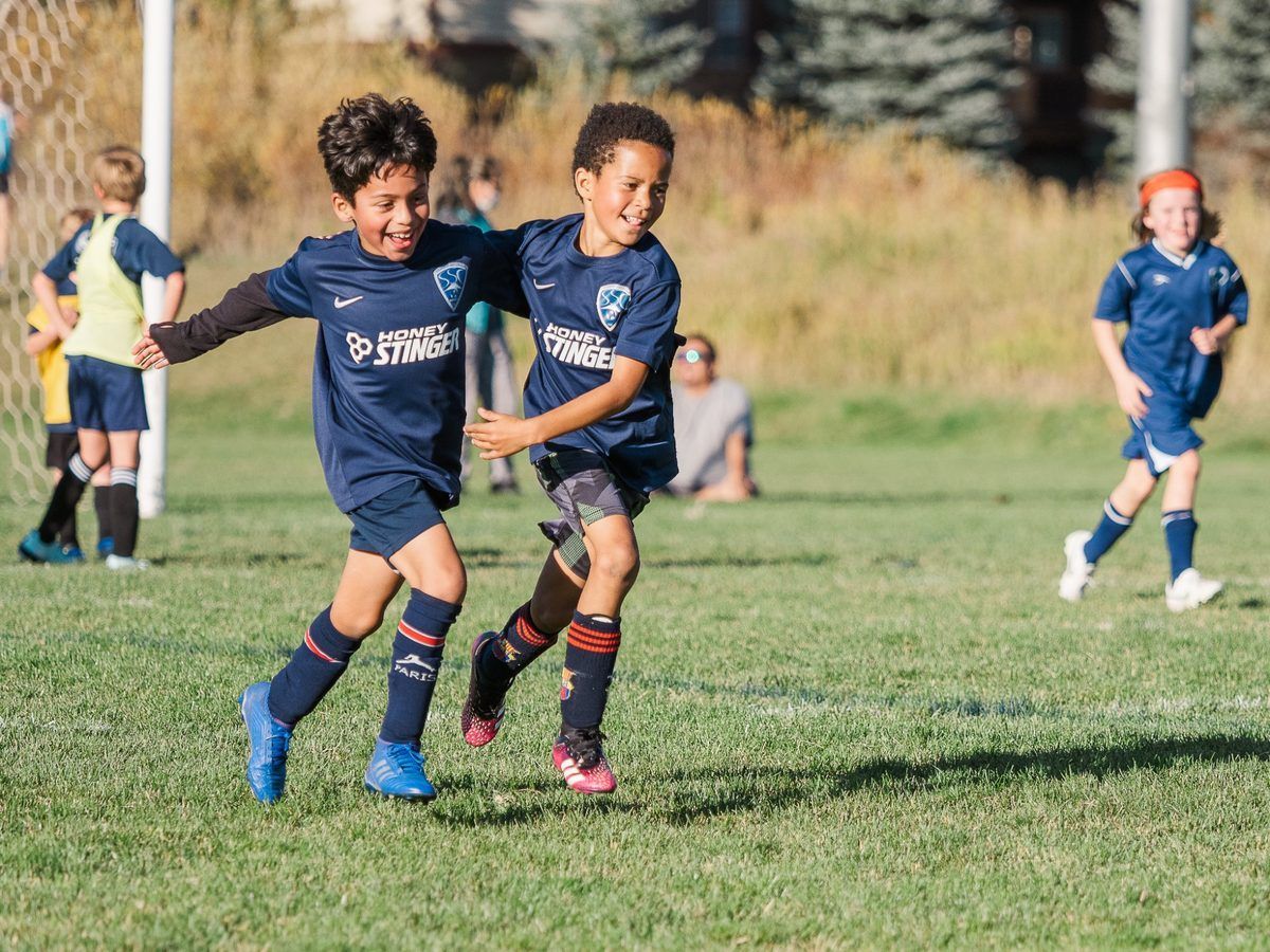SSC players on the field