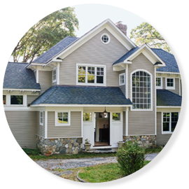 Exterior Of A House — Pest Control Technicians in Champlin, MN