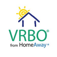 A logo for a company called vrbo from homeaway