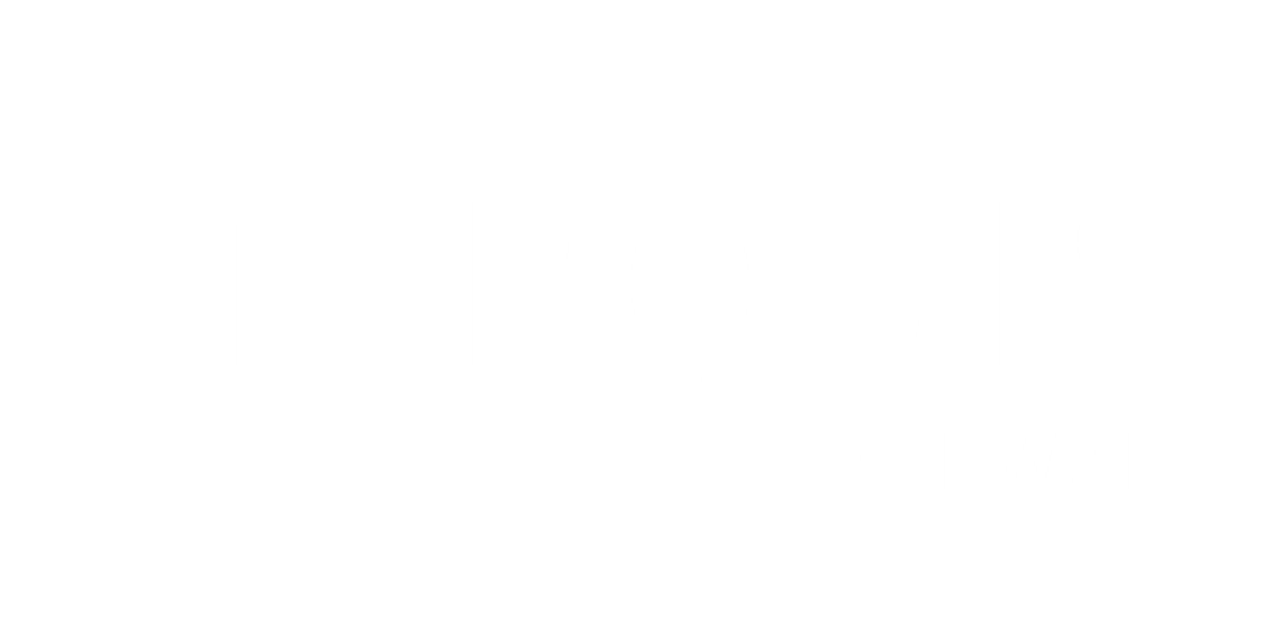 Marquis Rockwall white logo.