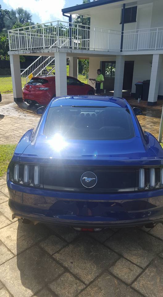 Blue Sports Car — Car Detailing in Cairns, QLD