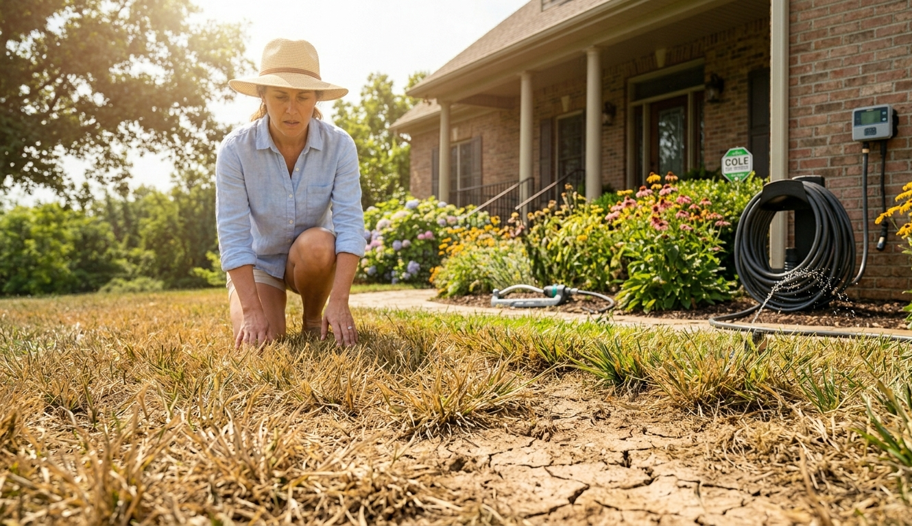 Why Tennessee Summers Are Tough on Lawns