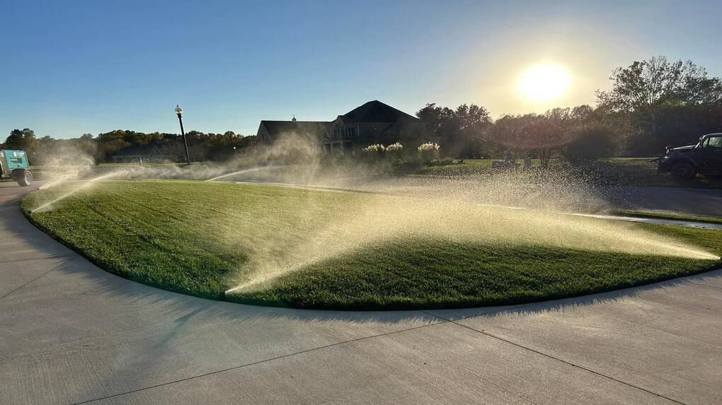 Irrigation System Winterization
