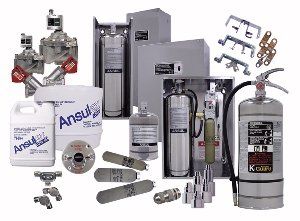 Fire suppression systems in Los Angeles County, CA