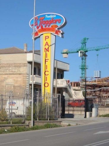 Insegna per il panificio