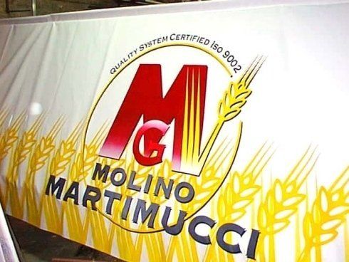 Logo del Molino Martimucci: grande