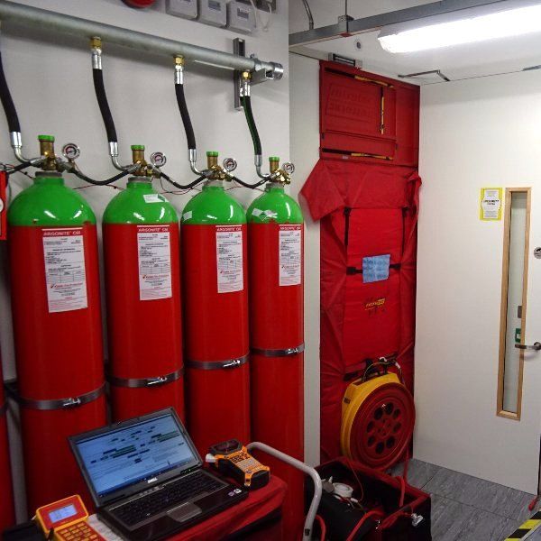 MYFire, Integrity Testing, Room Sealing, Fire Stopping, Air Sealing, Fire Suppression System, Fire Suppression Systems, Fire Suppression, Gaseous Fire Suppression, Fire Alarms, Argon, IG001, Argonite, IG55, Nitrogen, IG100, Inergen, IG541, FM200, CO2, Novec, 1230, Cylinders, Gas, Fire Protection, Fire Protection Systems, Room Design, System Design, Commissioning, Servicing, Maintenance, Installation, Cylinder Installation, Cylinder Replacement, British Standard, EN 15004, ISO 14520, BS 7273, BS 5839, Comms Room, Data Centre, Data Center, Server Room, HV Switch Room, LV Switch Room, Switch Room, Experienced, Engineer, Cheap, Competitive, London, England, Wales, Scotland,