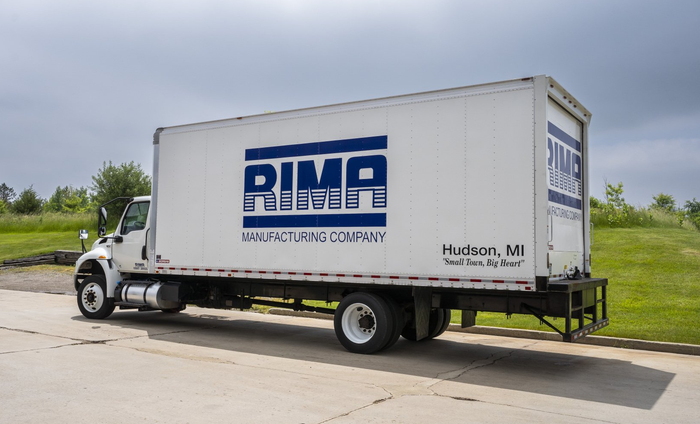 RIMA Manufacturing Company Truck