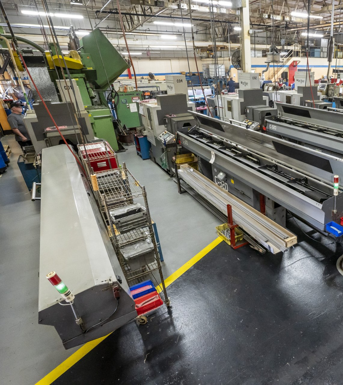 Services at RIMA Manufacturing in Hudson, MI