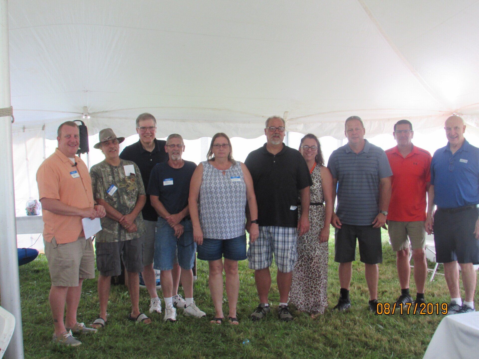 RIMA Manufacturing Company Picnic