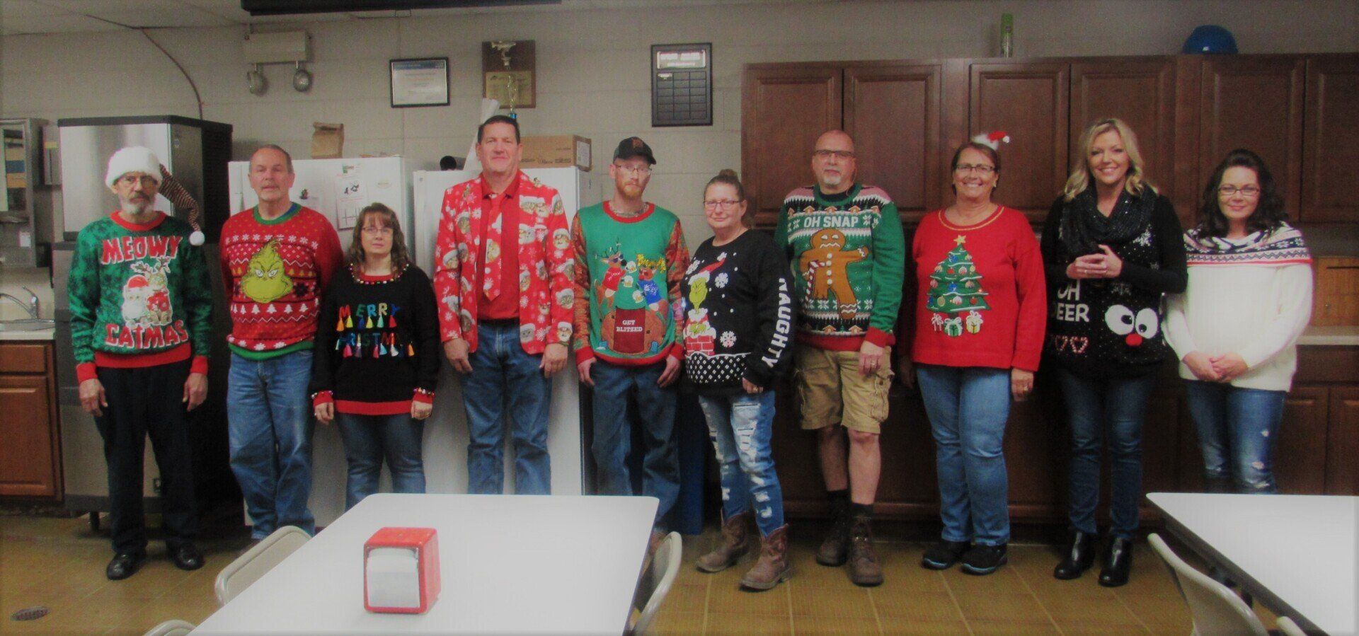 RIMA Manufacturing Company Christmas Party