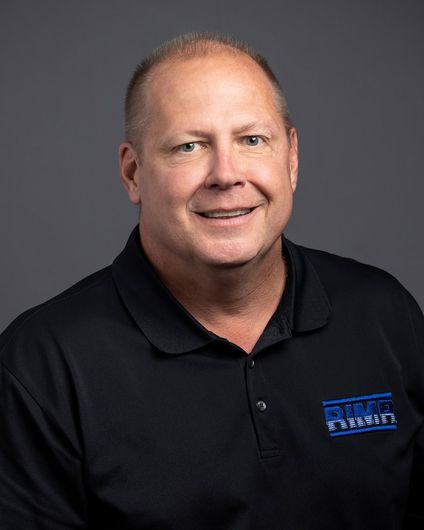 Rich Willett, Production Control and Planning Manager at RIMA Manufacturing Company in Hudson, MI