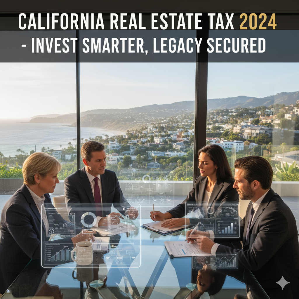 California real estate tax tips 2025