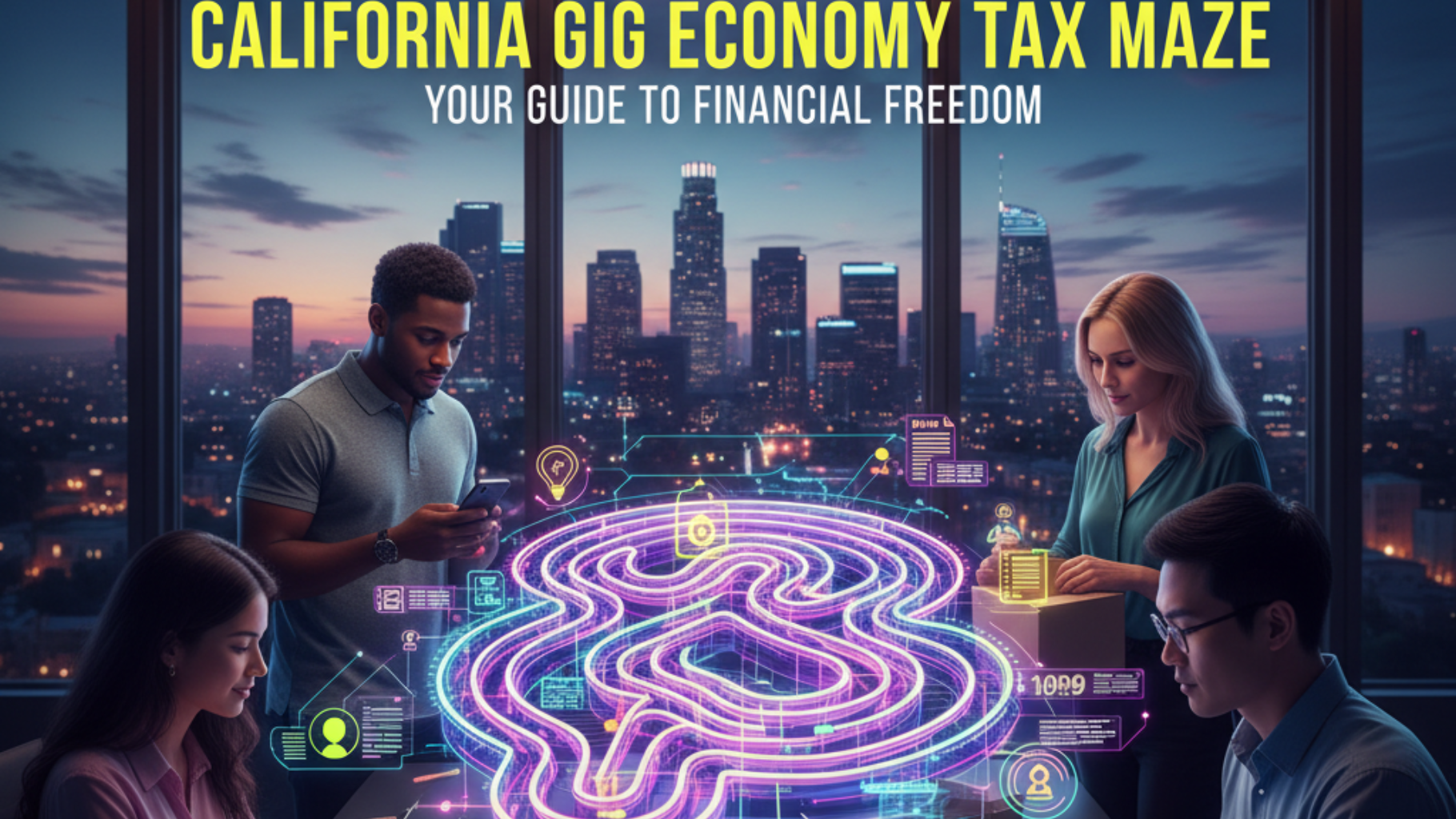 California Gig Tax Maze