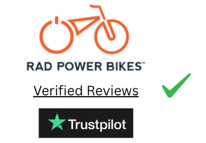 RAD POWER BIKES verified ratings