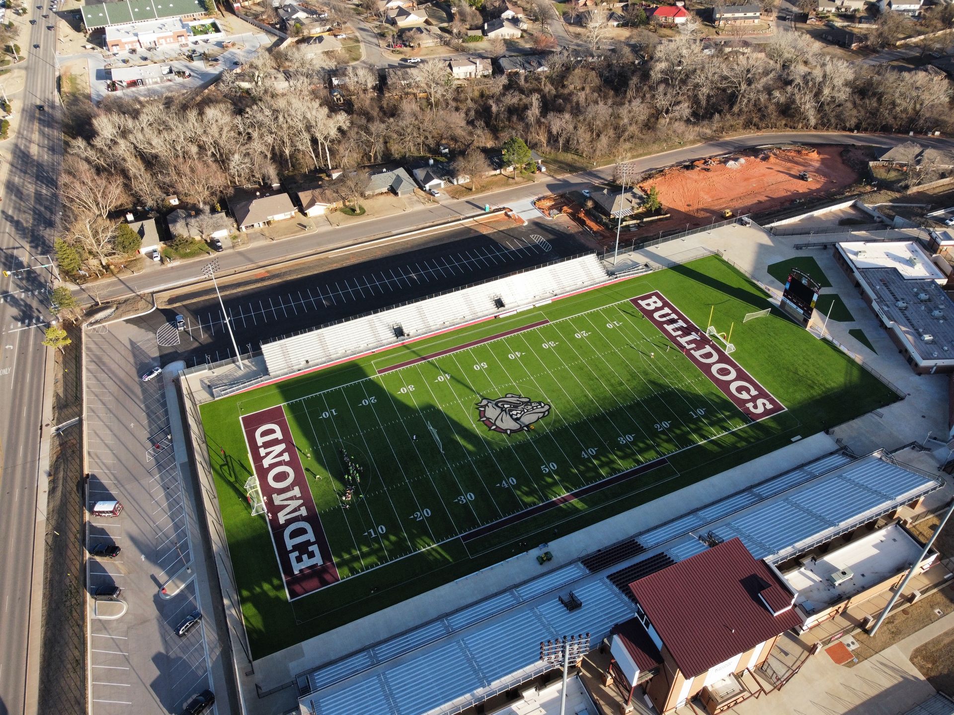 Edmond Public Schools Edmond Memorial High School Stadium