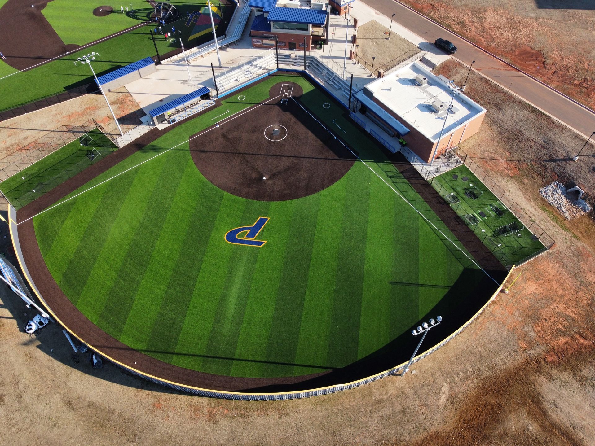 Piedmont Public Schools Piedmont Softball Field Piedmont Public Schools Piedmont Softball Field
