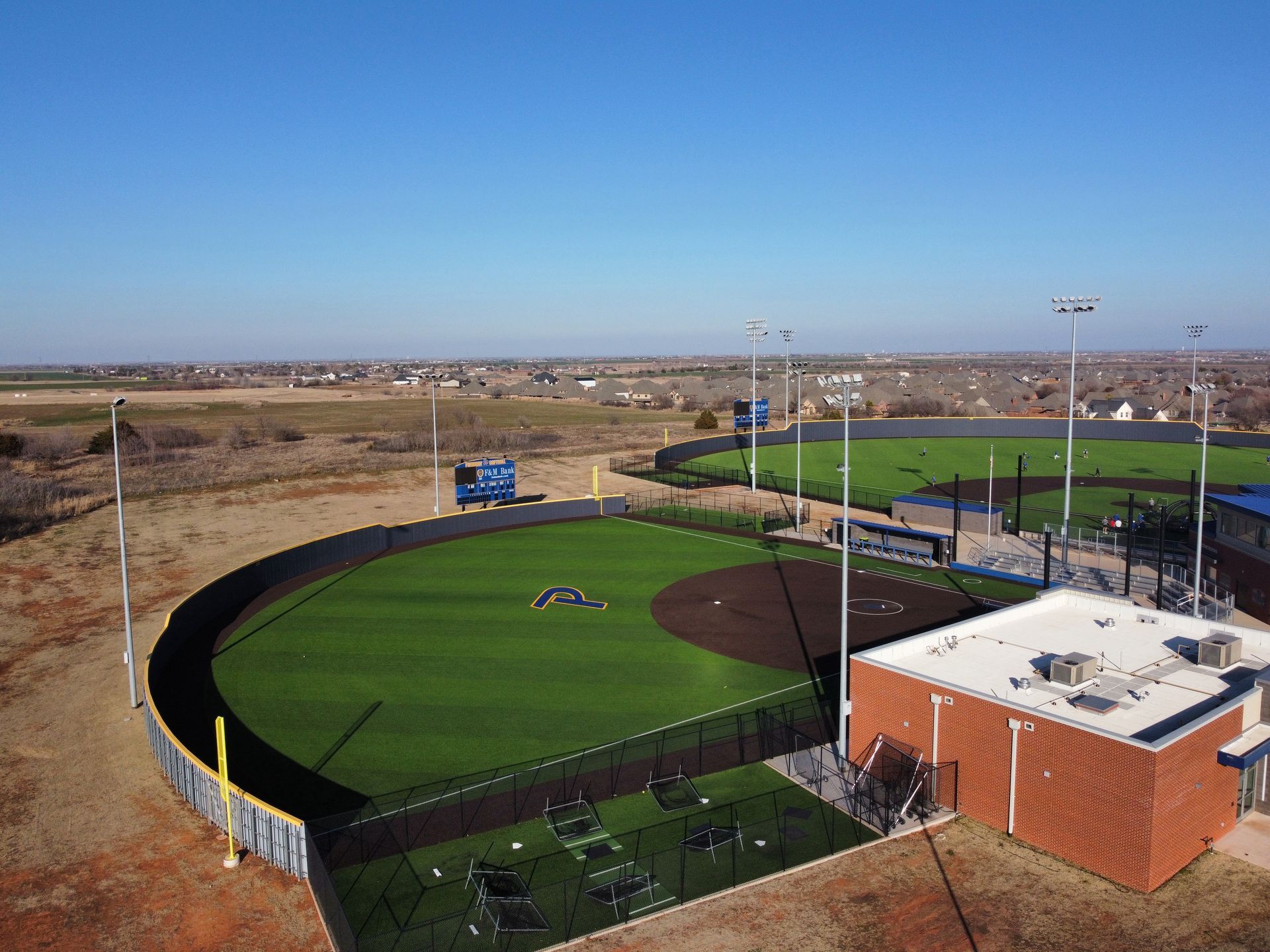 Piedmont Public Schools Piedmont Softball Field Piedmont Public Schools Piedmont Softball Field
