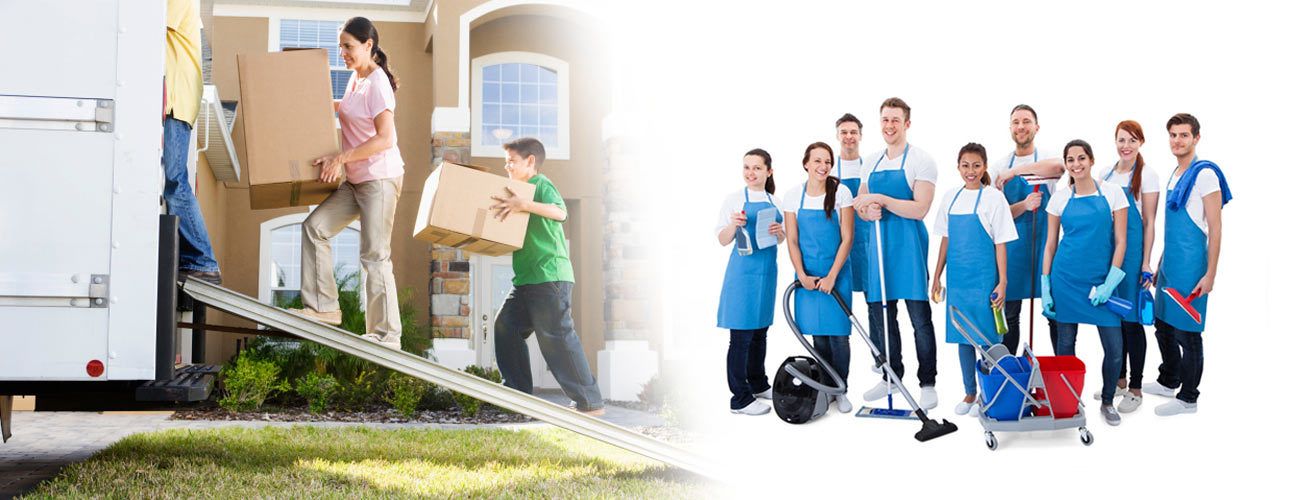 move out or in cleaning service