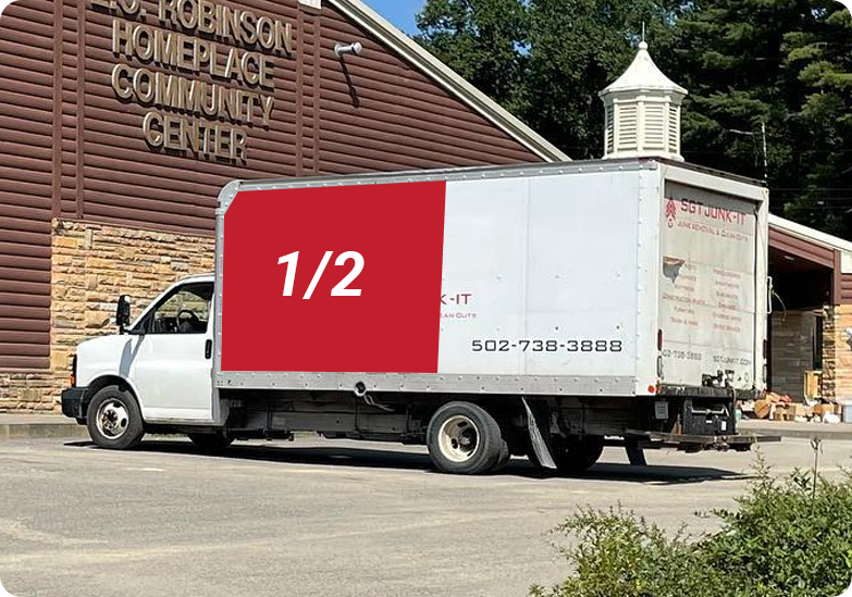 1/2 TRUCK LOAD