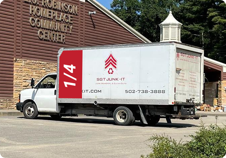 1/4 TRUCK LOAD