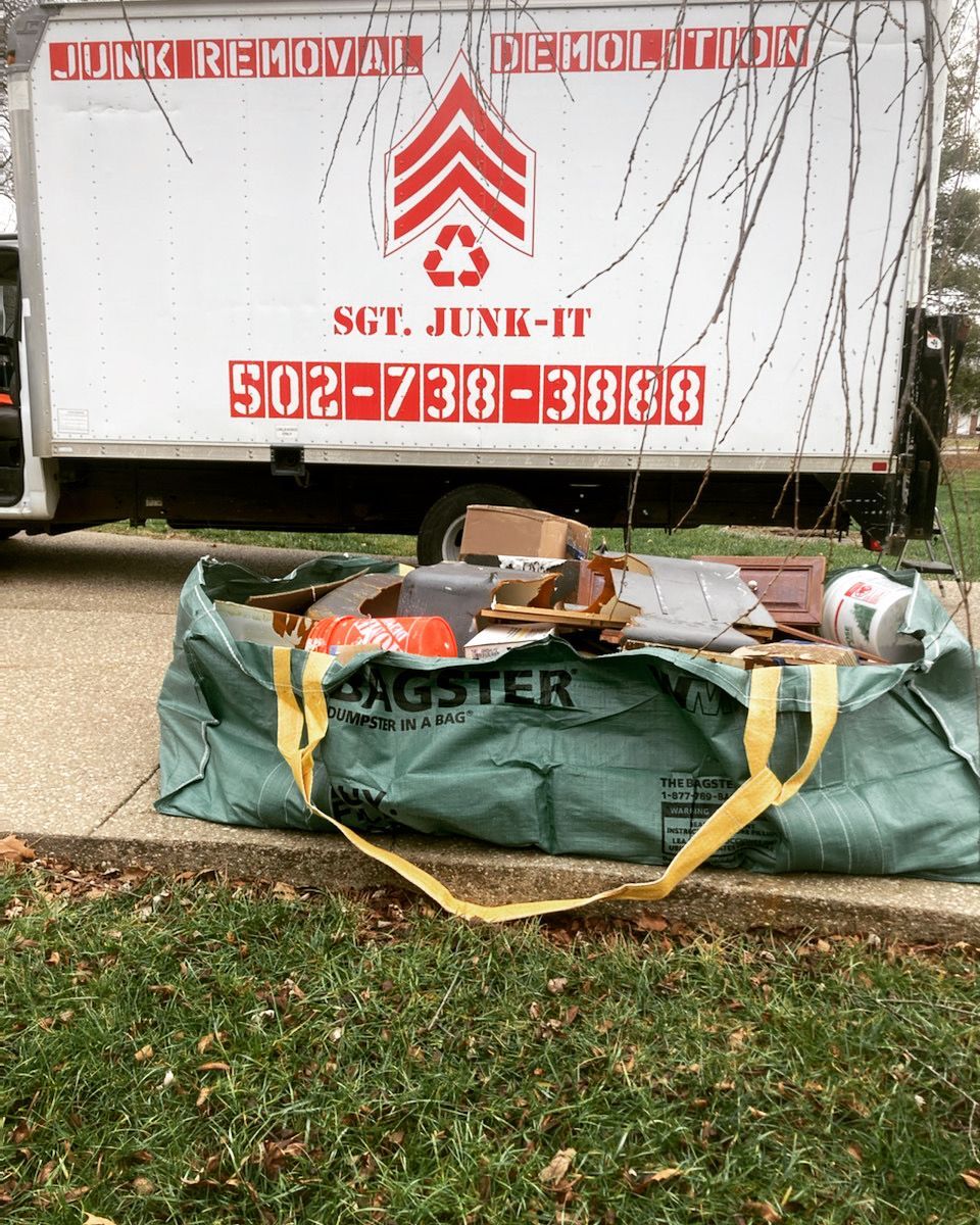 bagster pick up louisville